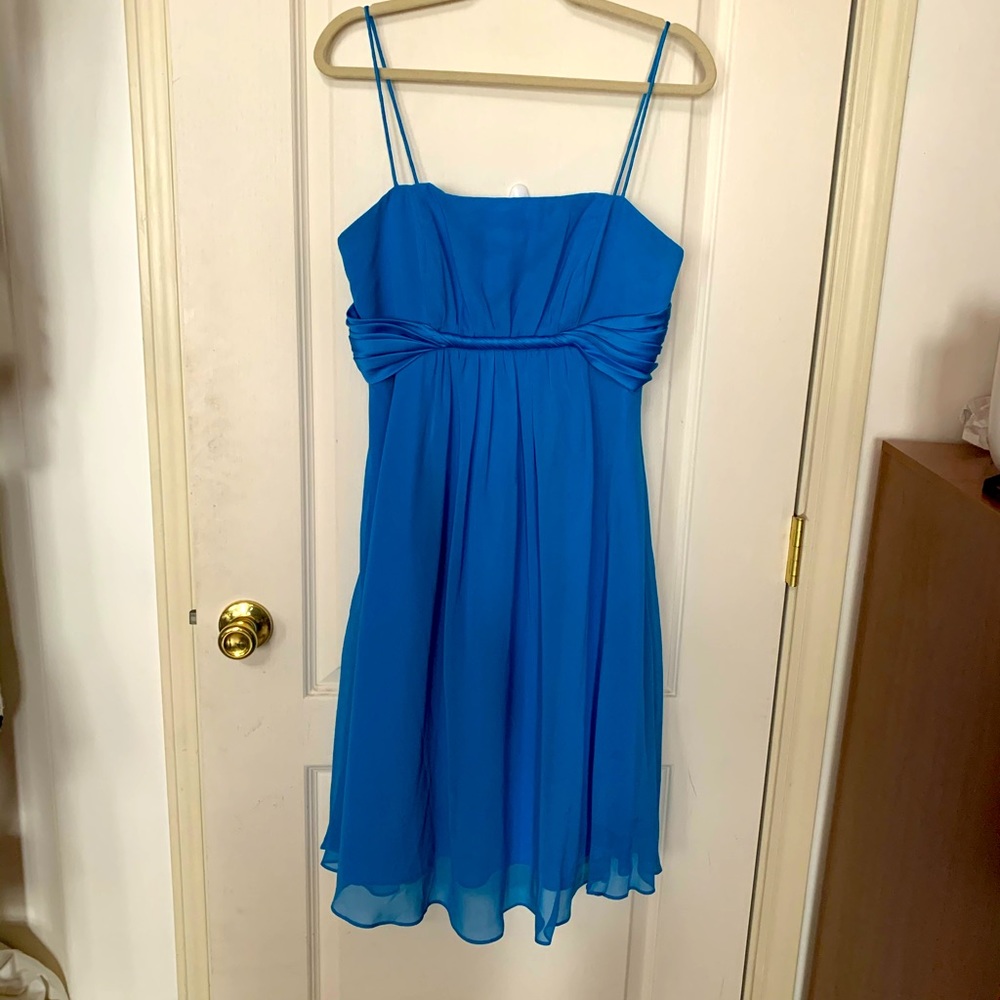 alfred angelo strapless bridesmaid dress size 10